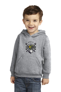 Port & Company® Toddler Core Fleece Pullover Hooded Sweatshirt