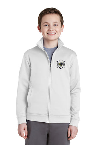 Sport-Tek® Youth Sport-Wick® Fleece Full-Zip Jacket