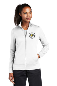 Sport-Tek® Ladies Sport-Wick® Fleece Full-Zip Jacket