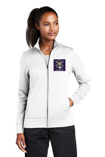 Sport-Tek® Ladies Sport-Wick® Fleece Full-Zip Jacket