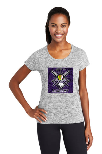 Sport-Tek® Ladies PosiCharge® Electric Heather Sporty Tee