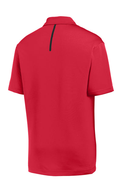 Sport-Tek® Contrast PosiCharge® Tough Polo®