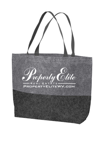 Port Authority® Large Felt Tote