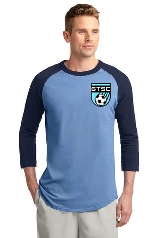 Sport-Tek® Colorblock Raglan Jersey