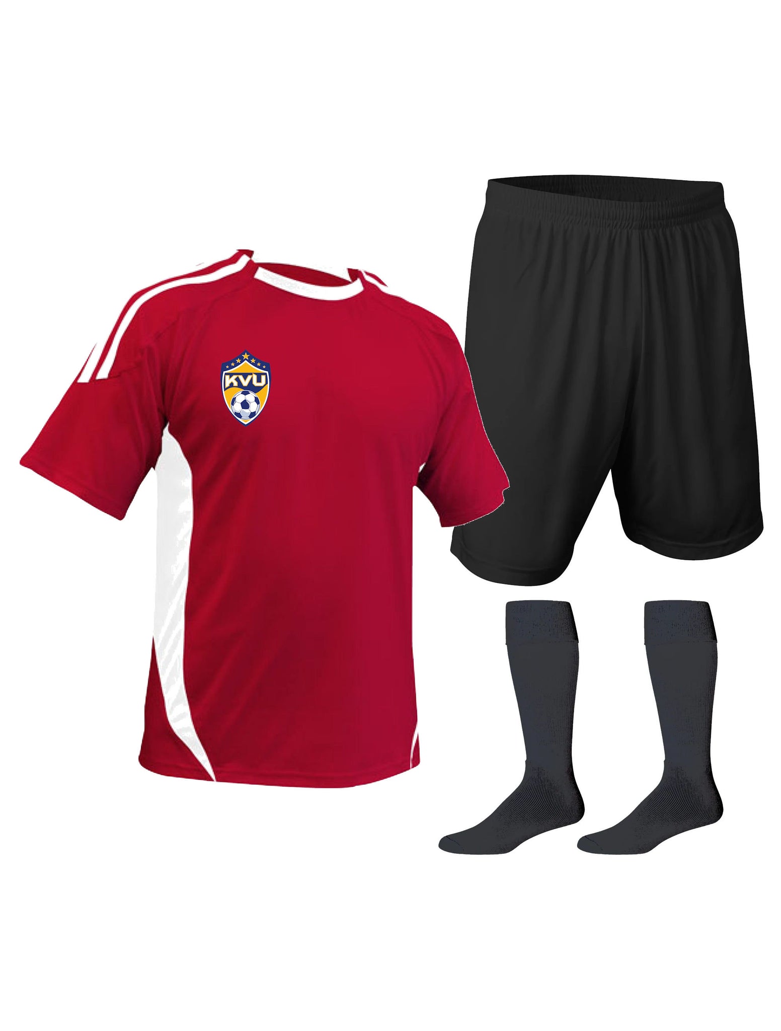 KVU Soccer Club Uniform Package
