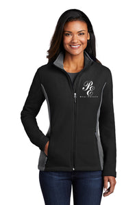 Port Authority® Ladies Colorblock Value Fleece Jacket