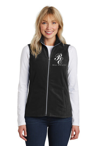 Port Authority® Ladies Microfleece Vest