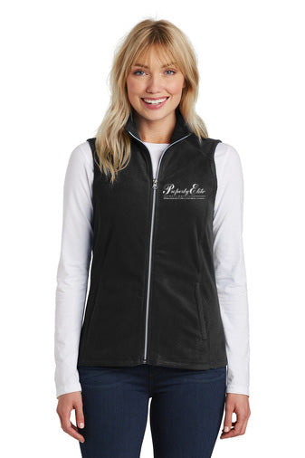 Port Authority® Ladies Microfleece Vest