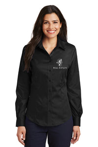 Port Authority® Ladies Non-Iron Twill Shirt