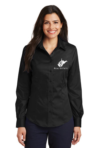 Port Authority® Ladies Non-Iron Twill Shirt