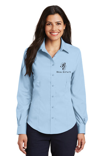 Port Authority® Ladies Non-Iron Twill Shirt
