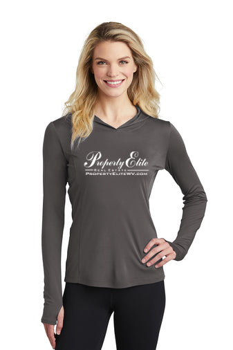 Sport-Tek ® Ladies PosiCharge ® Competitor ™ Hooded Pullover