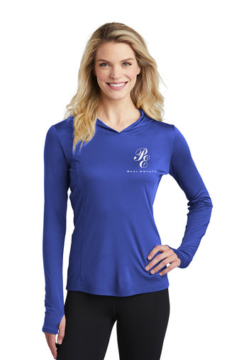Sport-Tek ® Ladies PosiCharge ® Competitor ™ Hooded Pullover