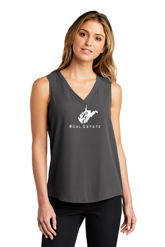 Port Authority® Ladies Sleeveless Blouse