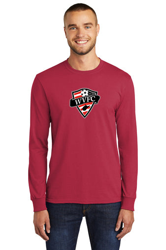 Port & Company® Tall Long Sleeve Core Blend Tee