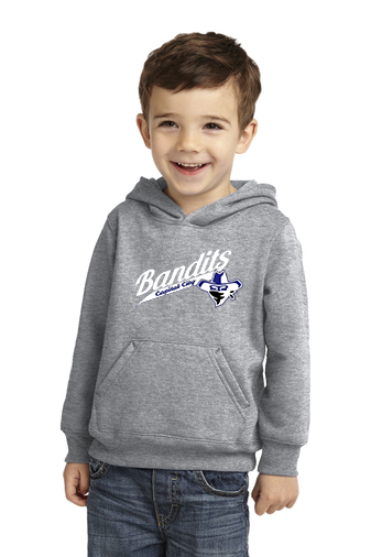 Port & Company® Toddler Core Fleece Pullover Hooded Sweatshirt