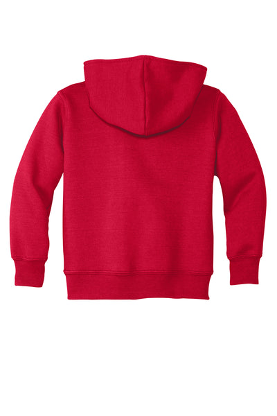 Port & Company® Toddler Core Fleece Pullover Hooded Sweatshirt