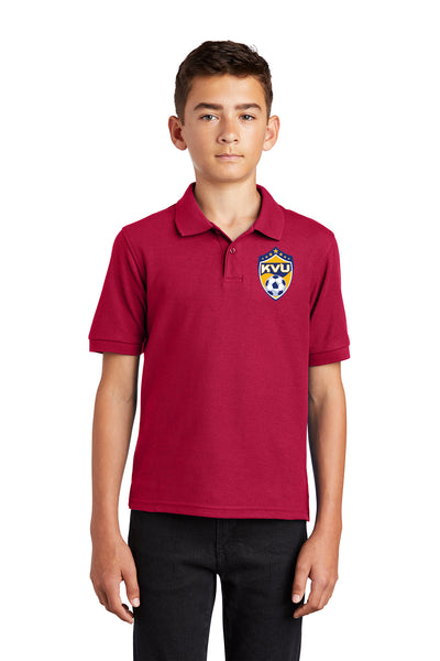 Port Authority® Youth Silk Touch™ Polo