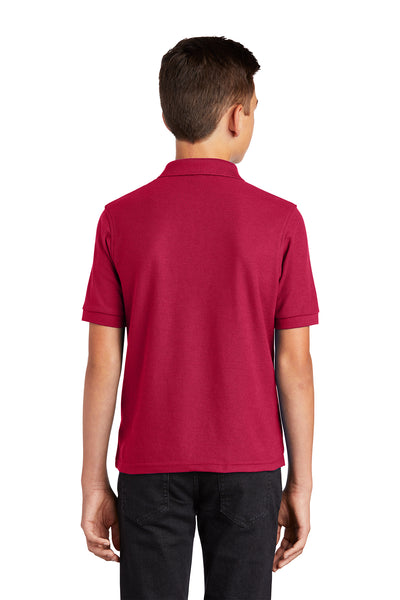 Port Authority® Youth Silk Touch™ Polo