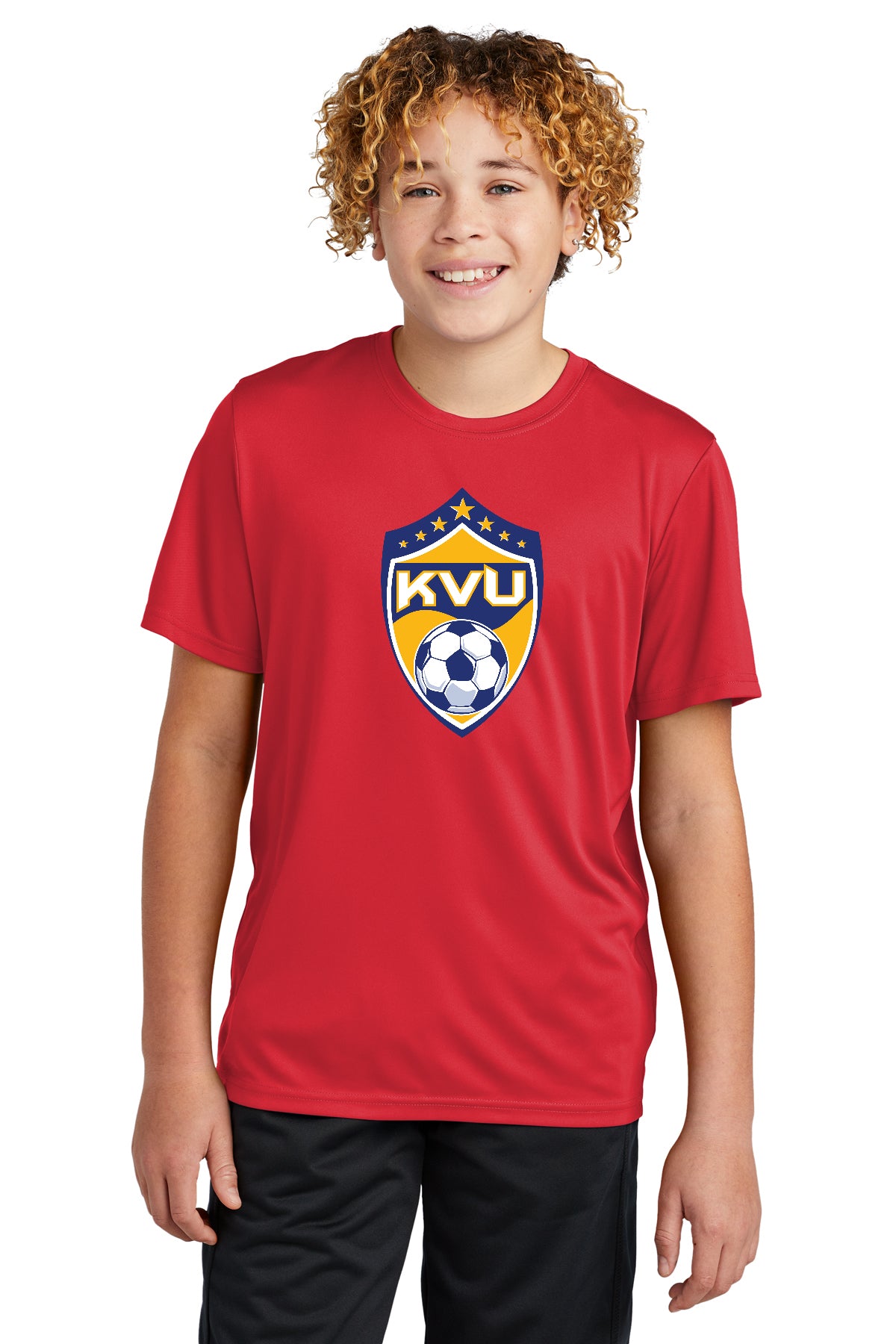 Sport-Tek® Youth PosiCharge® Re-Compete Tee