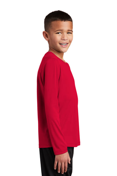 Sport-Tek ® Youth Posi-UV ® Pro Long Sleeve Tee