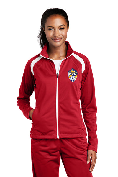 Sport-Tek® Ladies Tricot Track Jacket