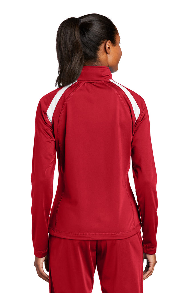 Sport-Tek Ladies Tricot Track Jacket, Product