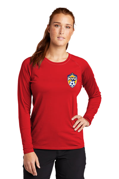 Sport-Tek ® Ladies Long Sleeve Tee