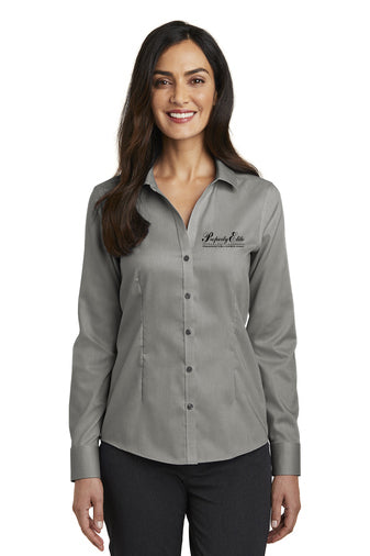 Red House® Ladies Pinpoint Oxford Non-Iron Shirt