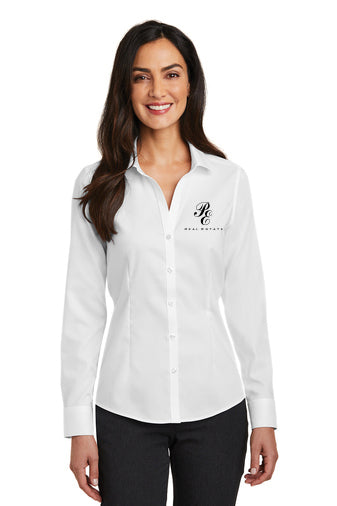 Red House® Ladies Pinpoint Oxford Non-Iron Shirt