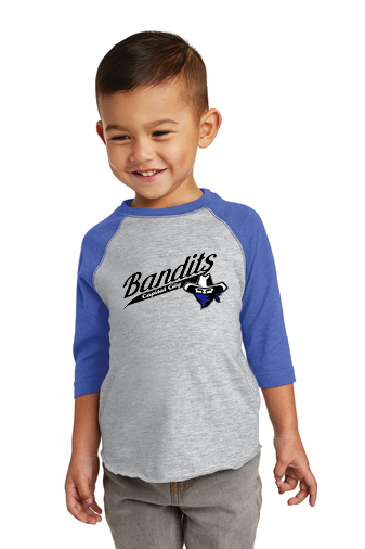Rabbit Skins™ Toddler Baseball Fine Jersey Tee