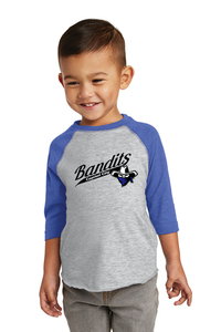 Rabbit Skins™ Toddler Baseball Fine Jersey Tee