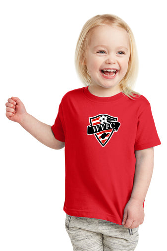 Rabbit Skins™ Toddler Fine Jersey Tee