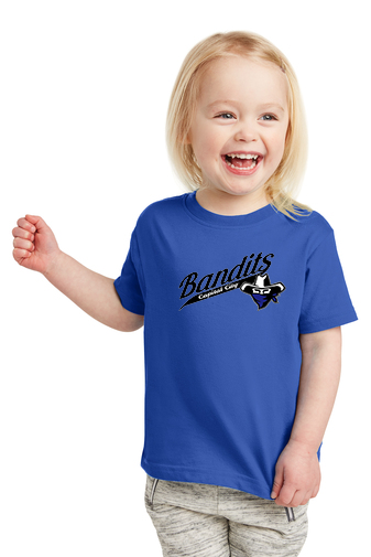 Rabbit Skins™ Toddler Fine Jersey Tee Athletic Heather