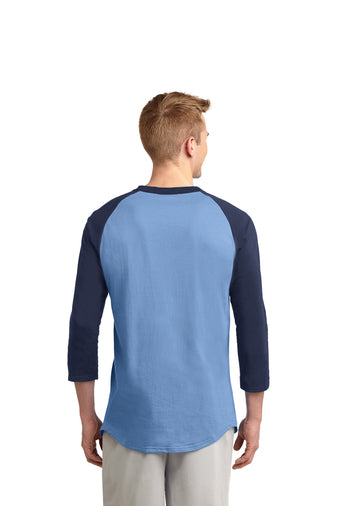 Sport-Tek® Colorblock Raglan Jersey