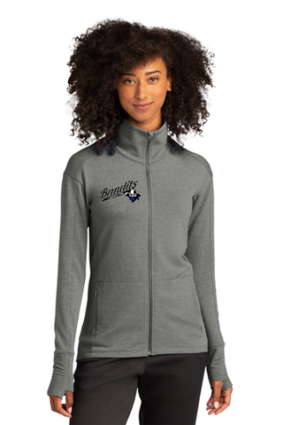 Sport-Tek ® Ladies Sport-Wick ® Flex Fleece Full-Zip