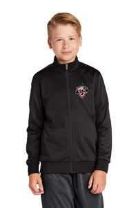 Sport-Tek ® Youth Tricot Track Jacket
