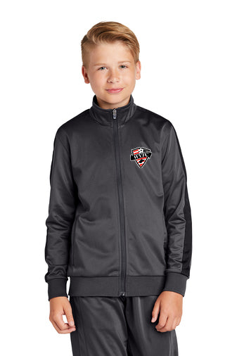 Sport-Tek ® Youth Tricot Track Jacket