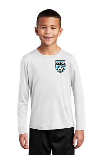 Sport-Tek ® Youth Posi-UV ™ Pro Long Sleeve Tee