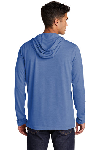 Sport-Tek ® PosiCharge ® Tri-Blend Wicking Long Sleeve Hoodie