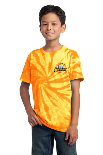 Tiger Stripe Tie-Dye Tee