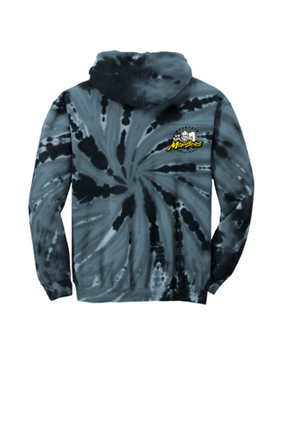 Tie-Dye Pullover Hooded Sweatshirt